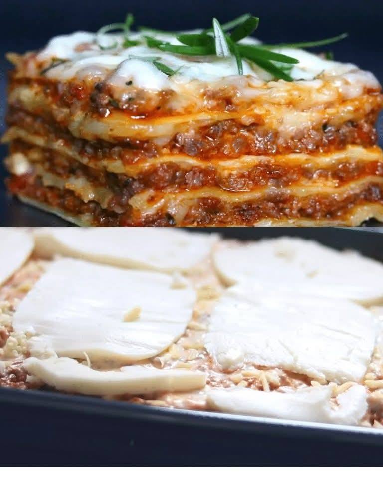 Przepis na lasagne mięsną bogatą w smak