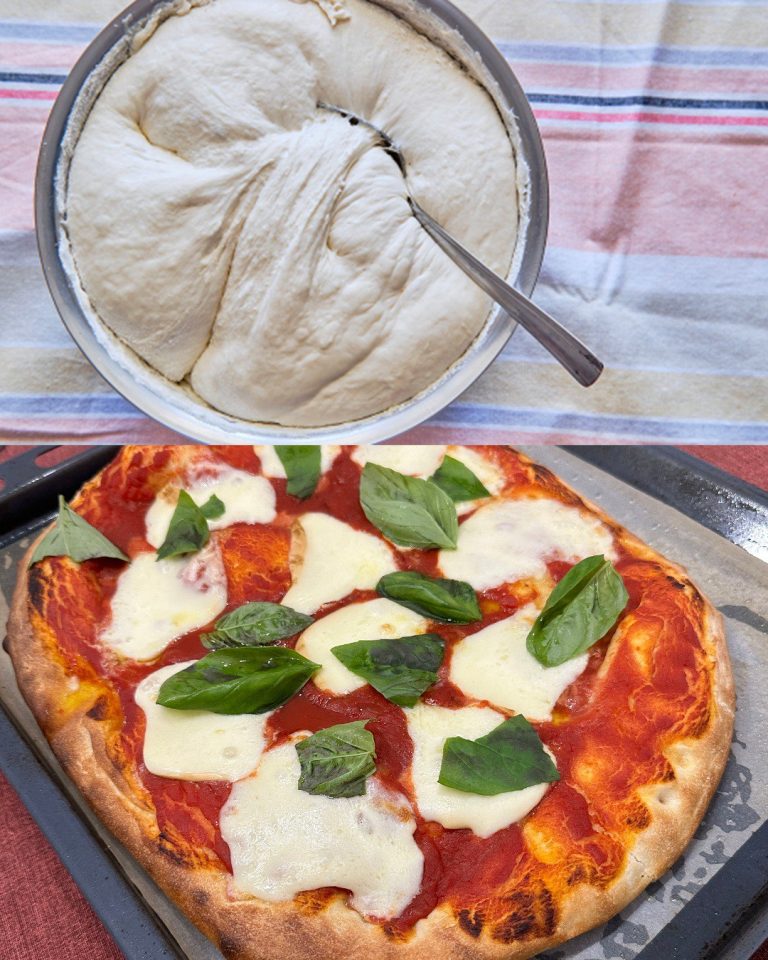 Domowa pizza bez drożdży: lekki, łatwy i szybki przepis!