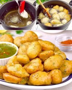 INDYJSKA PROSTA PAKORA