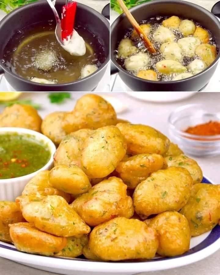INDYJSKA PROSTA PAKORA