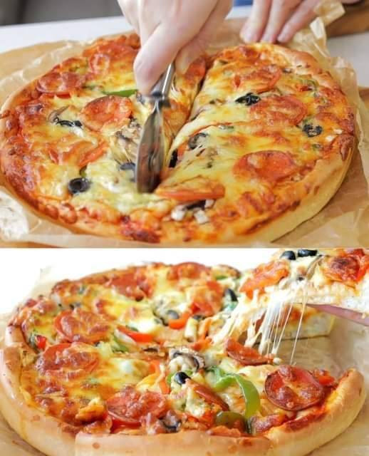 Pizze domowe