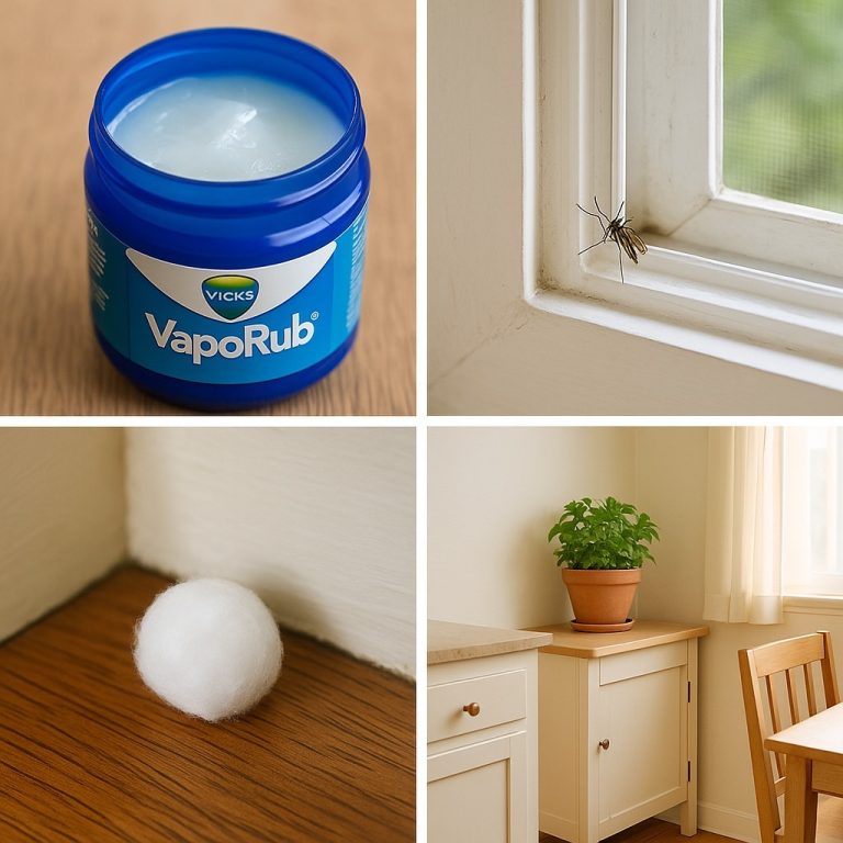 Stosowanie Vicks VapoRub do zwalczania szkodników