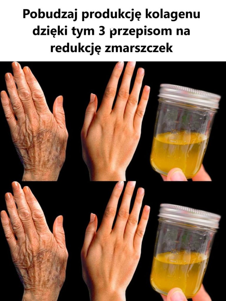 Pobudzaj produkcję kolagenu dzięki tym 3 przepisom na redukcję zmarszczek
