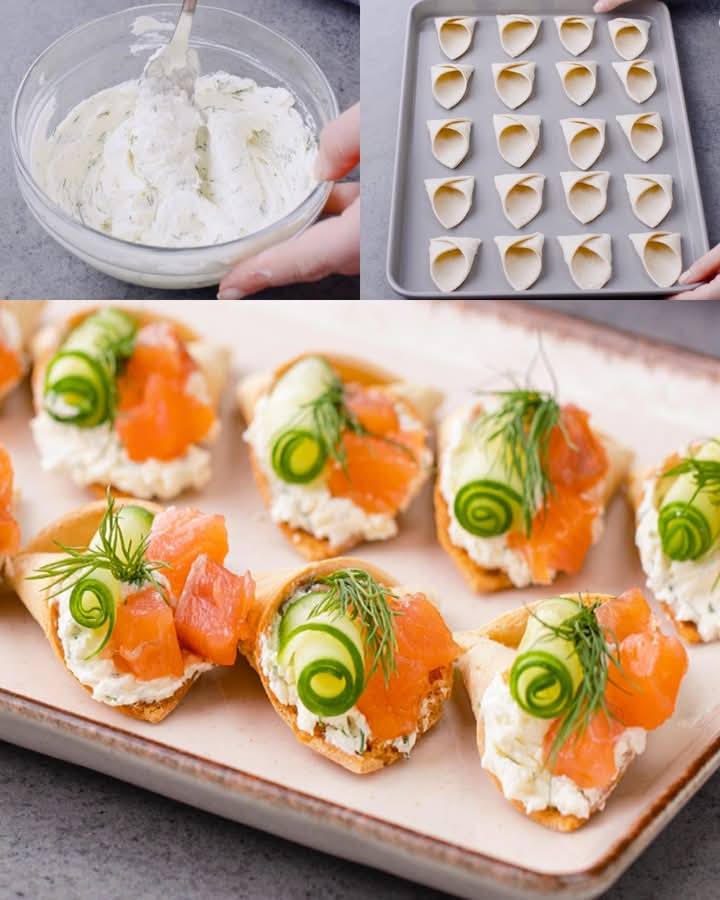 Kieszonki z tostowego pieczywa: prosty i pyszny aperitif!