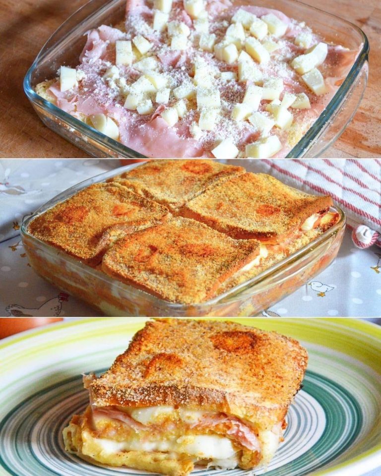 Pancarré alla parmigiana: przepis na pyszne i superwłókniste danie