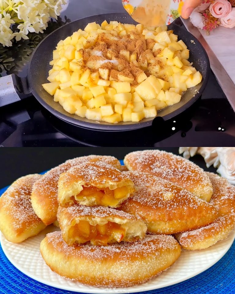 Przepis na empanady z jabłkami
