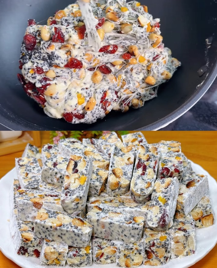 Przepis na domowy torrone