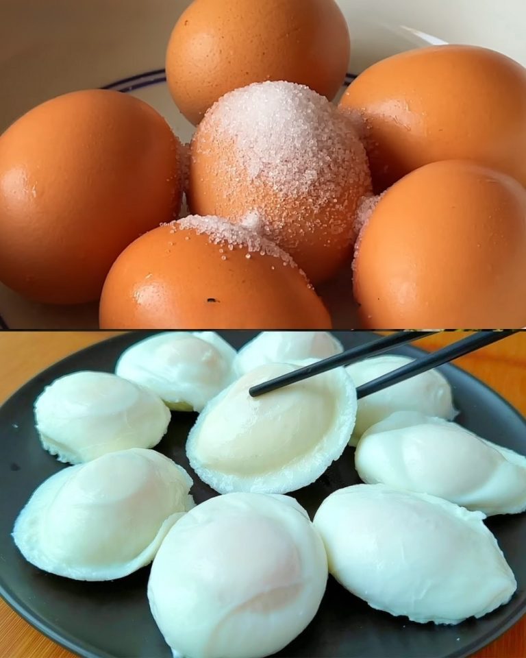 Idealne jajka w koszulkach