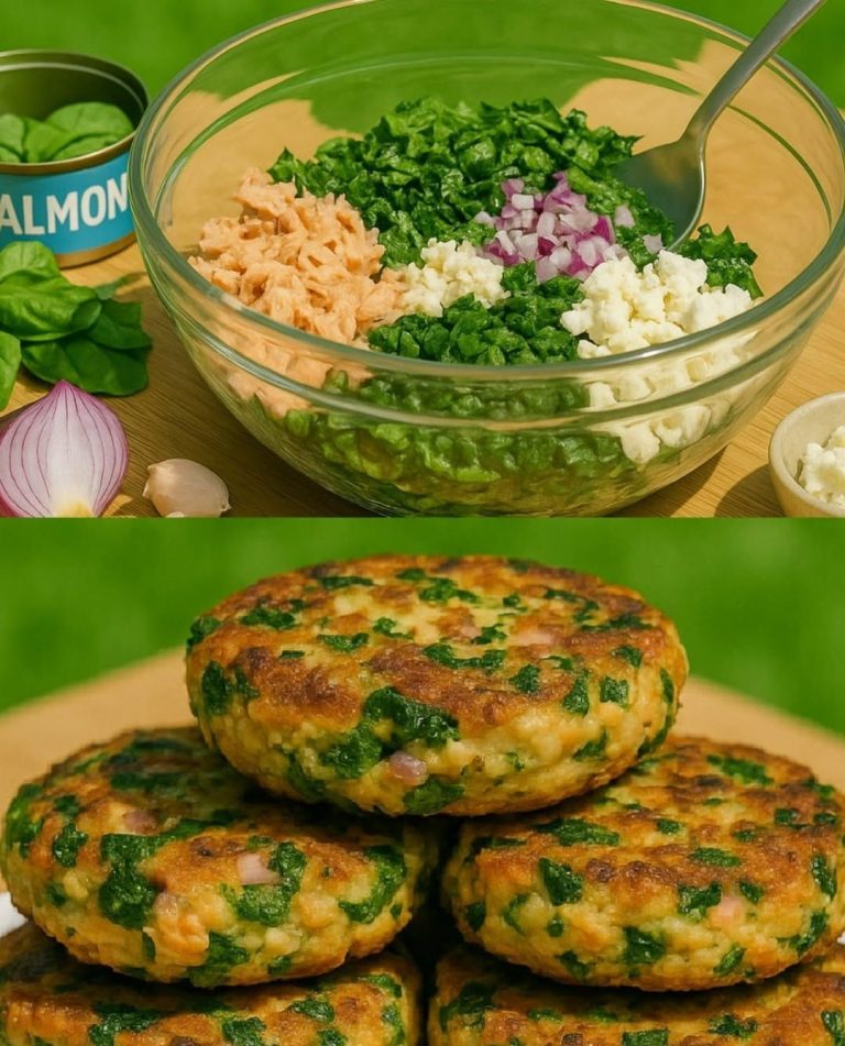 Polpette di salmone alla mediterranea