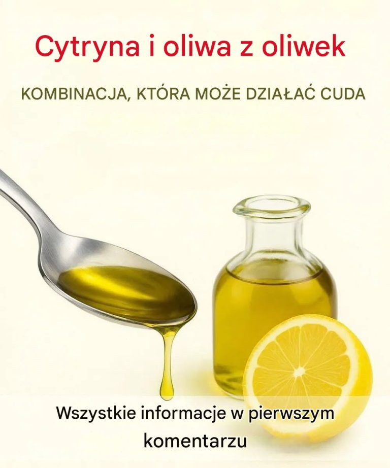 Cytryna i oliwa z oliwek: połączenie, które może zdziałać cuda