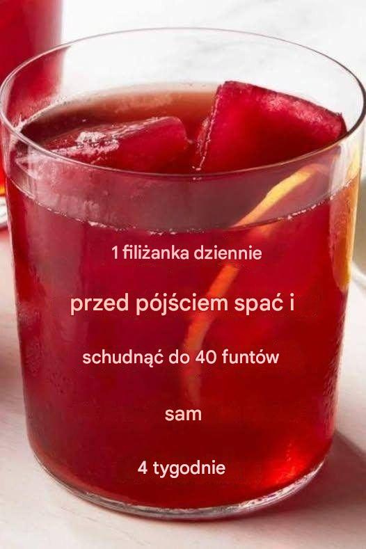 Najsilniejszy napój spalający tłuszcz (5,5 kg w 3 dni)