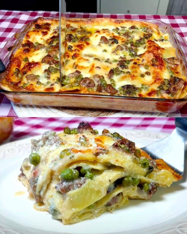 Lasagne alla boscaiola: pyszny przepis idealny na Wielkanoc