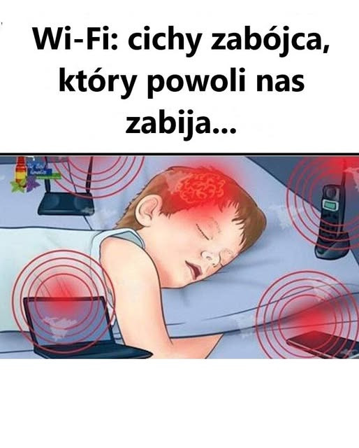 Wi-Fi: cichy zabójca, który powoli nas zabija