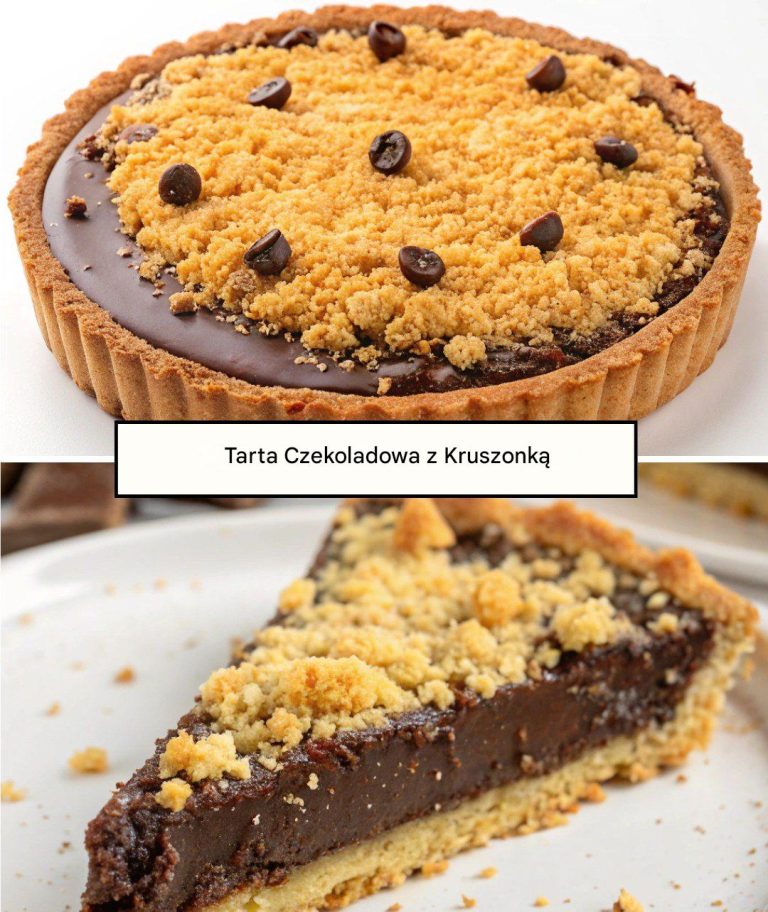 Tarta z kruszonką czekoladową: Niezapomniana słodka uczta
