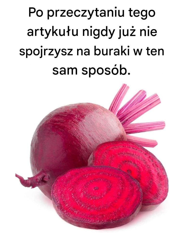 Po przeczytaniu tego artykułu nigdy już nie spojrzysz na buraki w ten sam sposób.