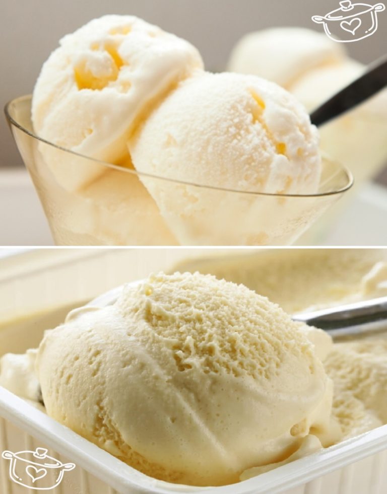 Domowy krem ​​Lody