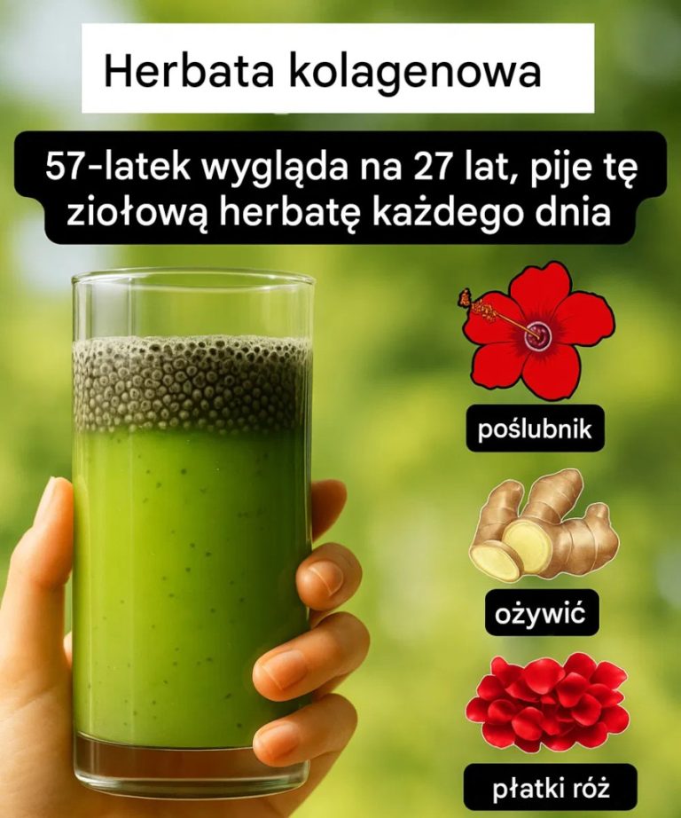Herbata ziołowa wzmacniająca kolagen