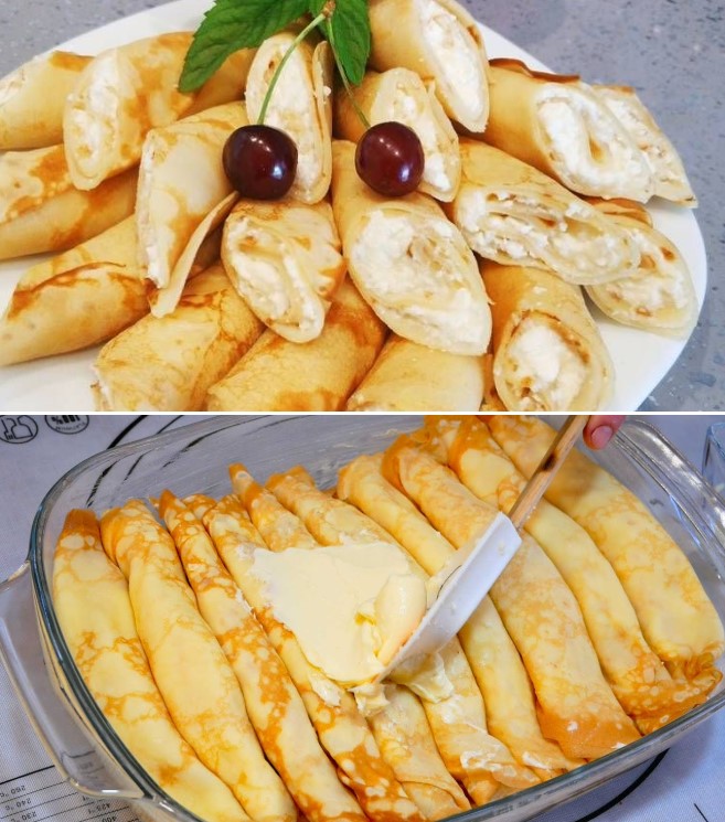 Fritters z ricottą. Zapach rozchodzi się po całym domu!