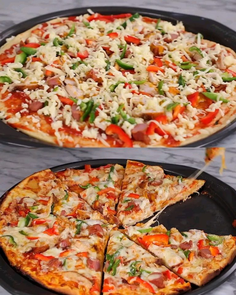 Przepis na domową pizzę (2 proste sposoby) – metoda gazowa/piekarnikowa