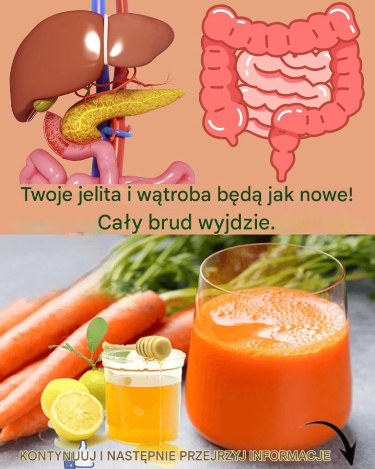 Aktywuj swoją wątrobę i oczyść organizm z toksyn dzięki temu cudownemu napojowi