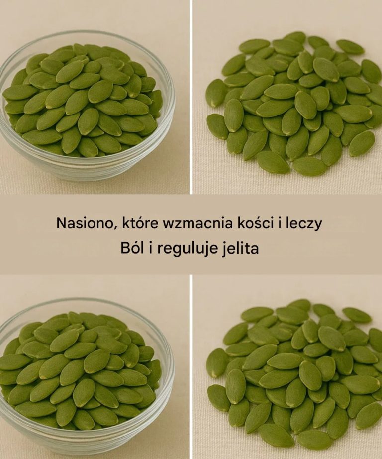 Nasiona, które wzmacniają kości, leczą ból i regulują pracę jelit