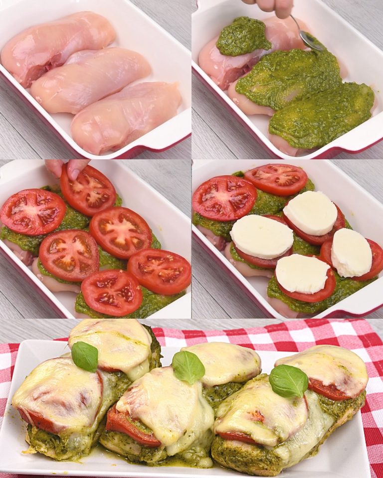 Kurczak Caprese: lekki i pyszny przepis