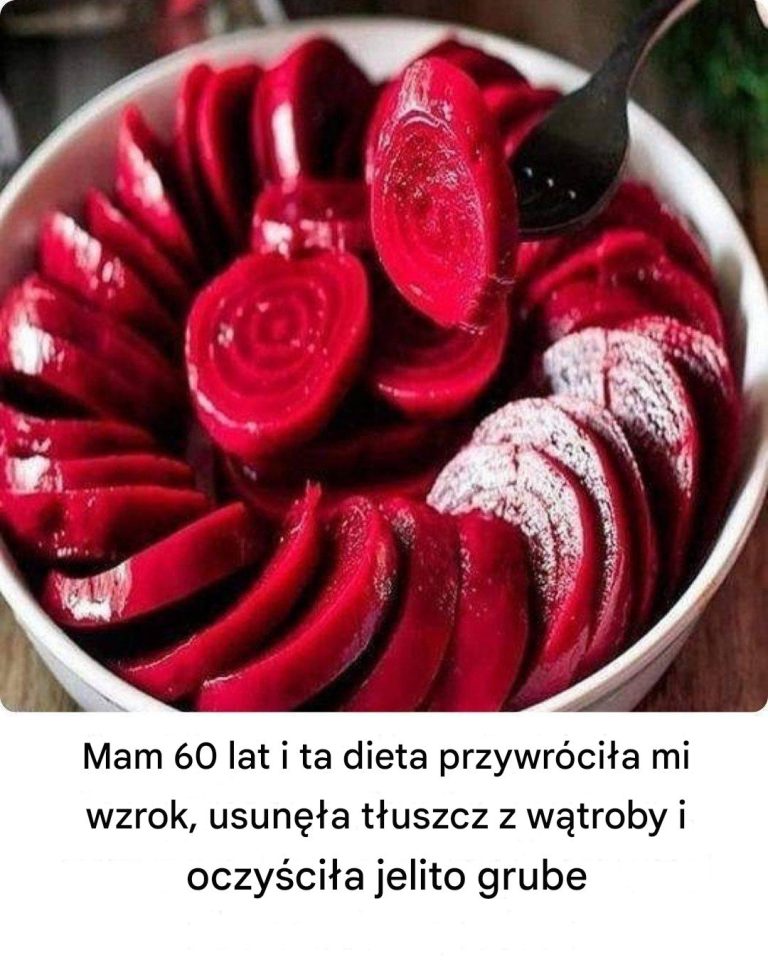 Smaczny sok z buraków i cytryny pomaga oczyścić jelito grube i wspomaga utratę wagi