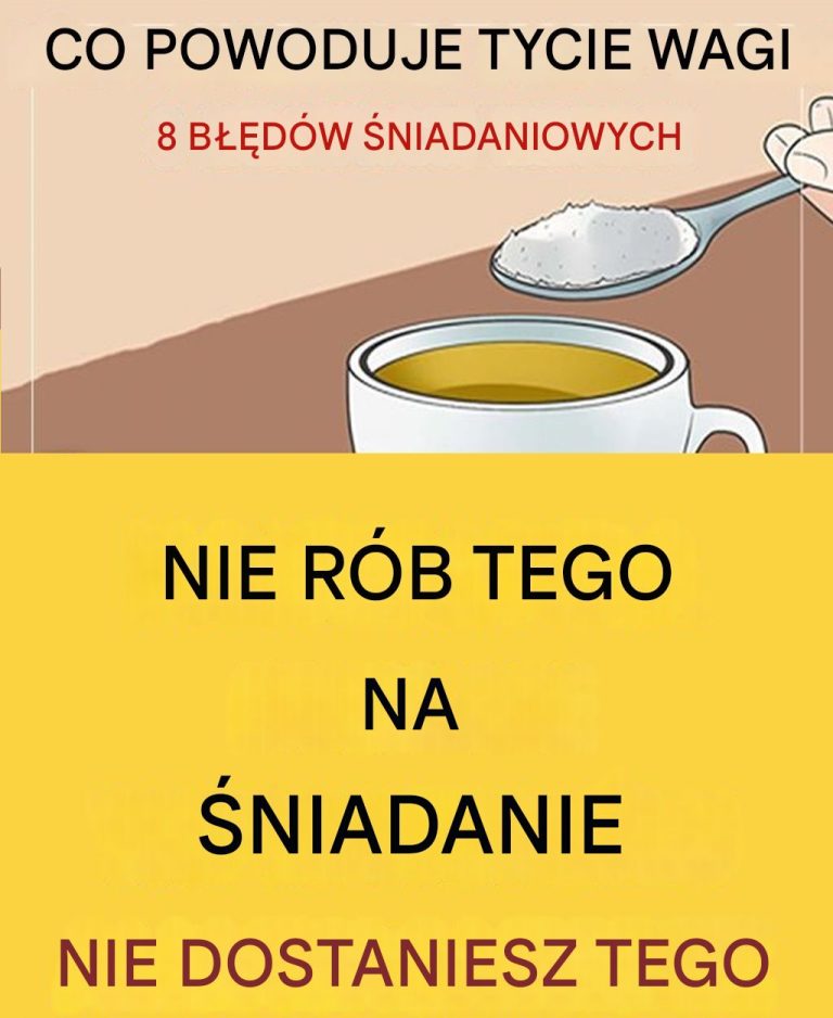 8 śniadaniowych wad, przez które przybierasz na wadze