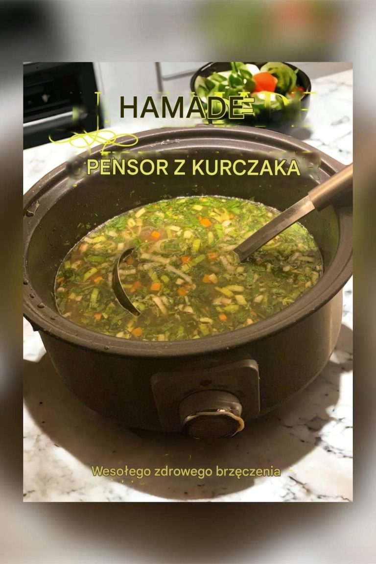ZUPA Z KURCZAKA PEŁNA SYTKI 🌟super zdrowa