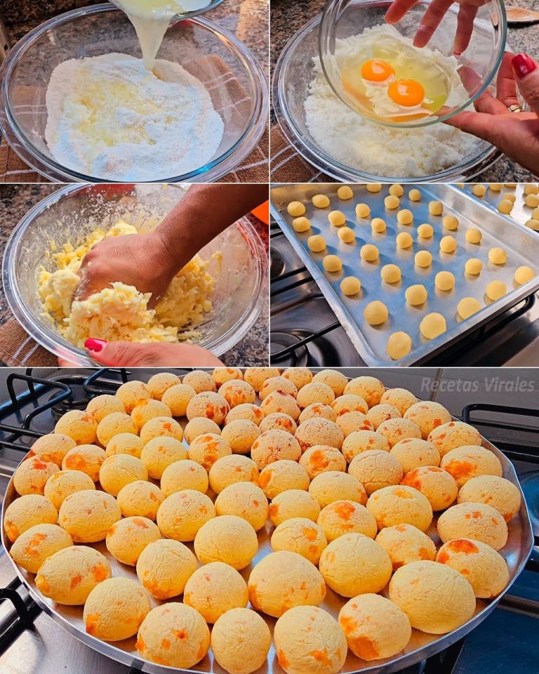 BRAZYLIJSKI CHLEB SEROWY