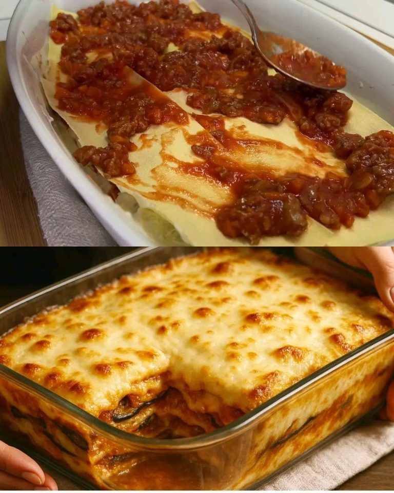 Jak zrobić włoską lasagne z bakłażanem. Kremowa, smaczna i nieodparta!