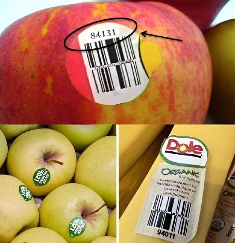 Naklejki na owocach: Jakie zagrożenia kryją się w ich zakupie