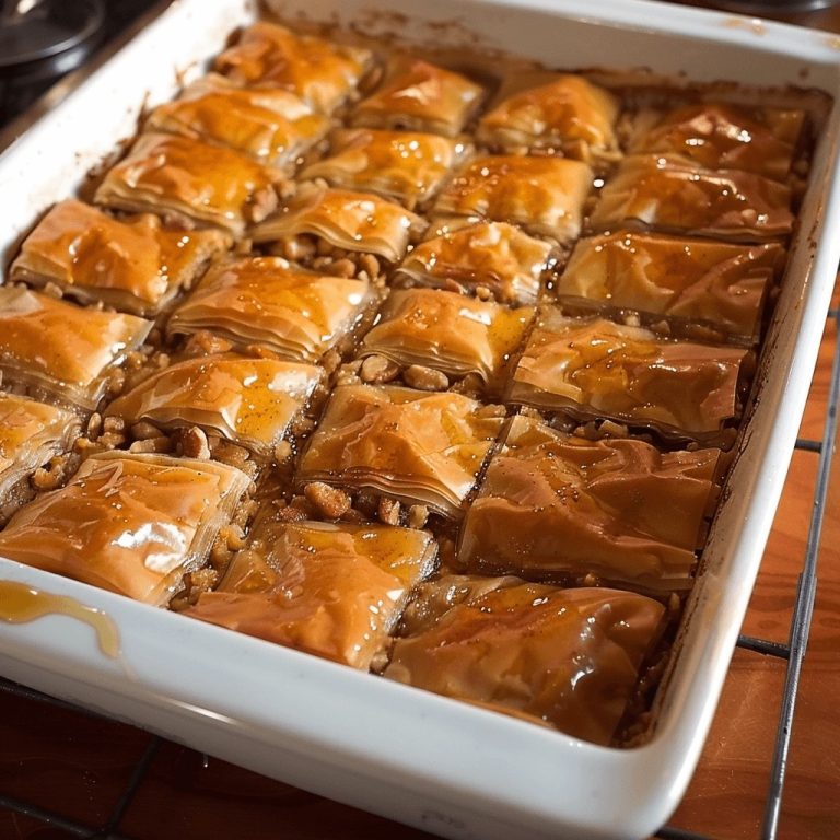 Baklawa świąteczna