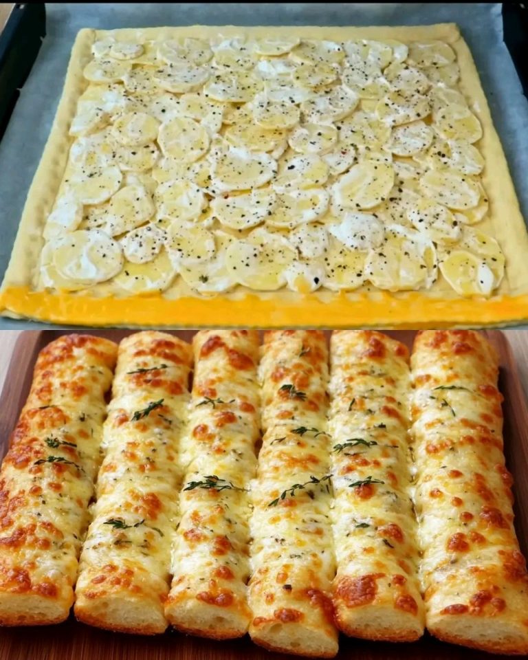 Ciasto ziemniaczane i serowe. Comfort Food w najlepszym wydaniu