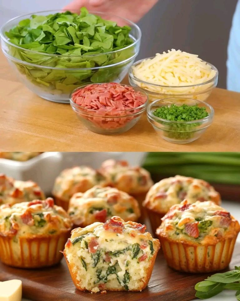 Łatwe muffinki jajeczne
