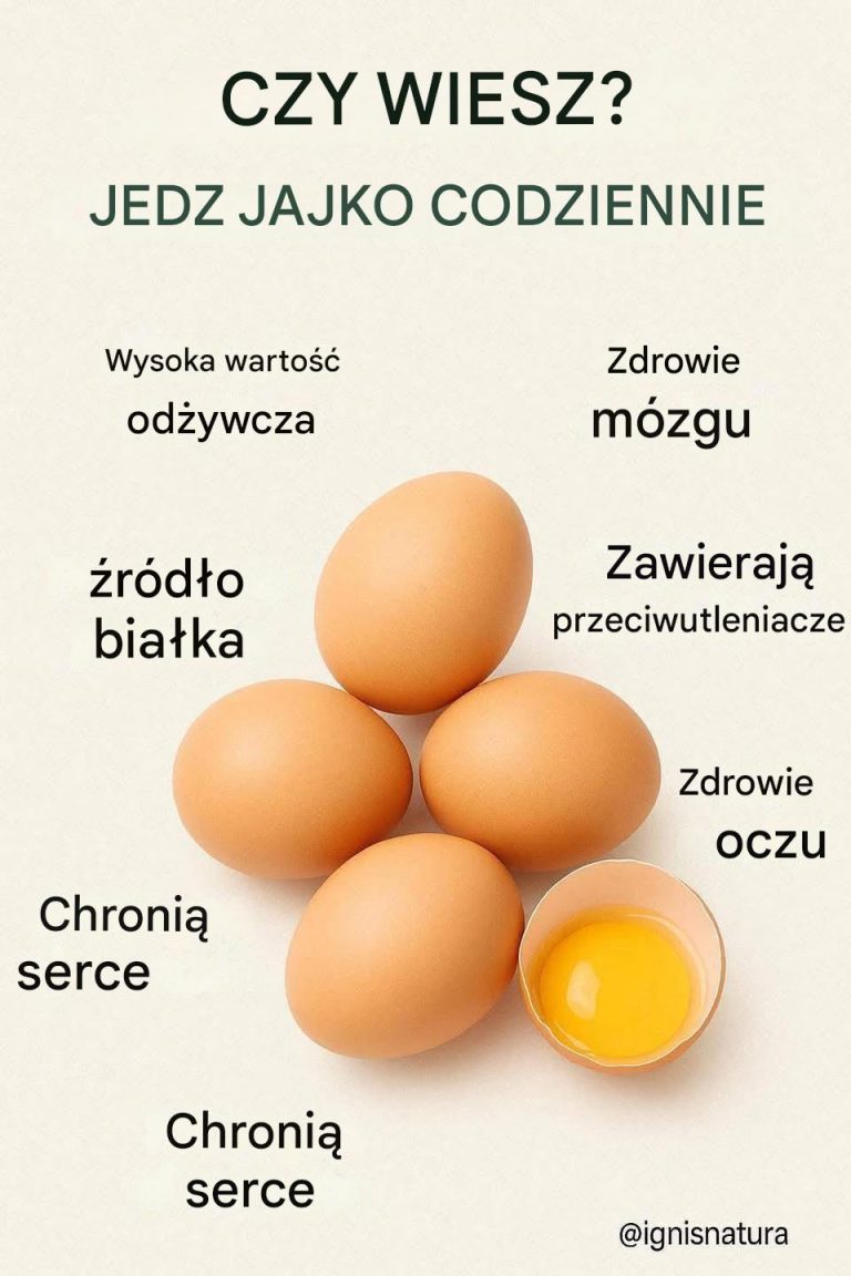 Jeśli będziesz jeść dwa jajka dziennie, w Twoim organizmie nastąpi tych 9 zmian.