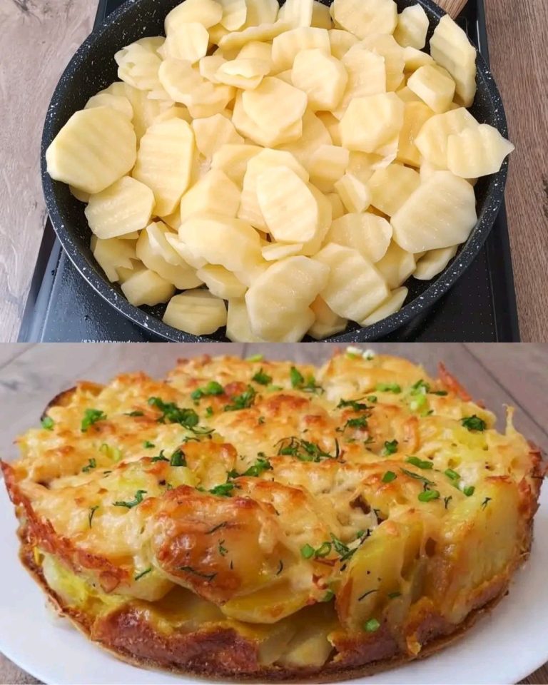 Ziemniaki i jajka. Niesamowite