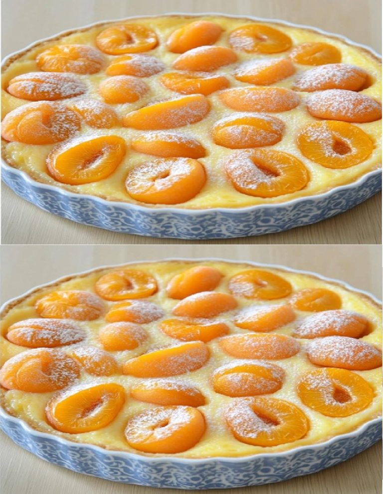 Clafoutis morelowy