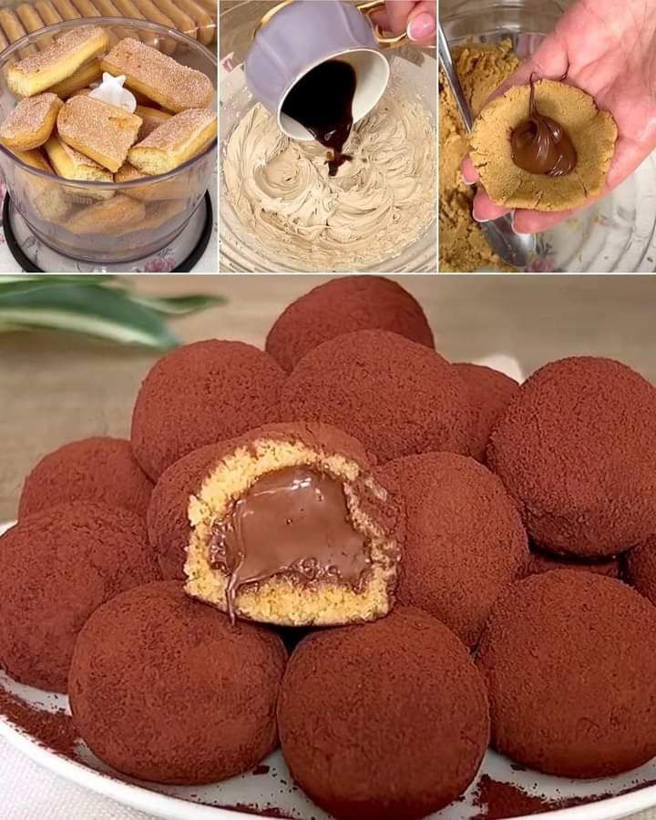 Trufle tiramisu