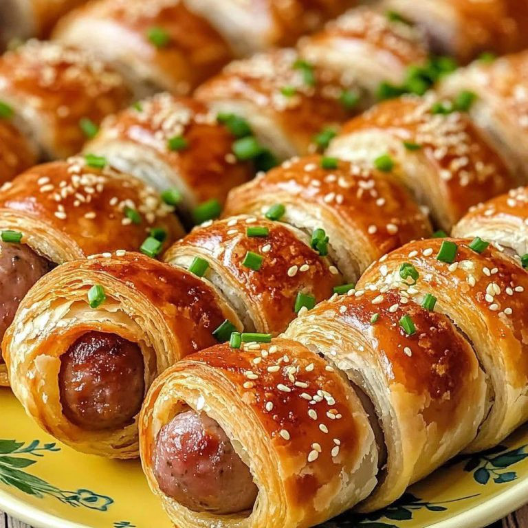 Kiełbaski zawijane
