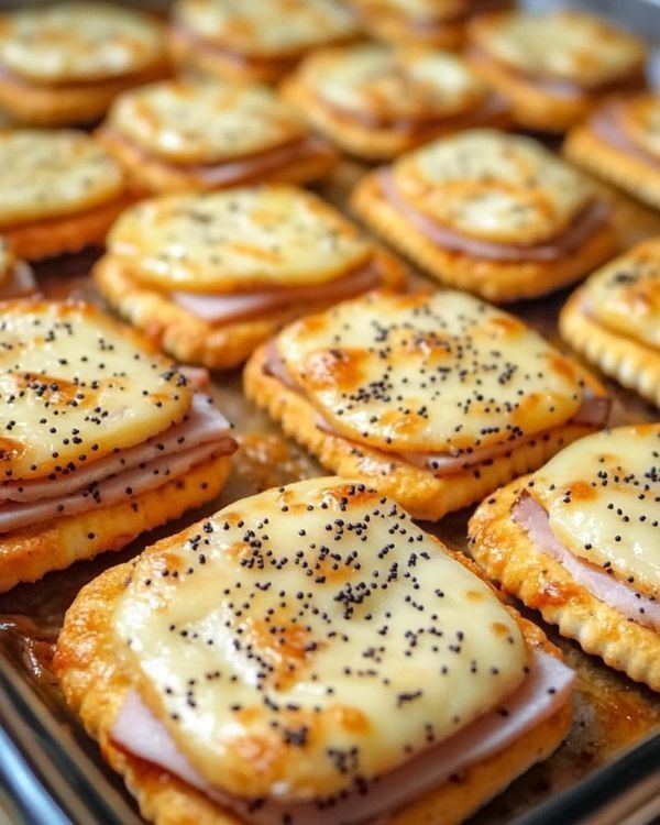 Kanapki imprezowe Ritz Cracker