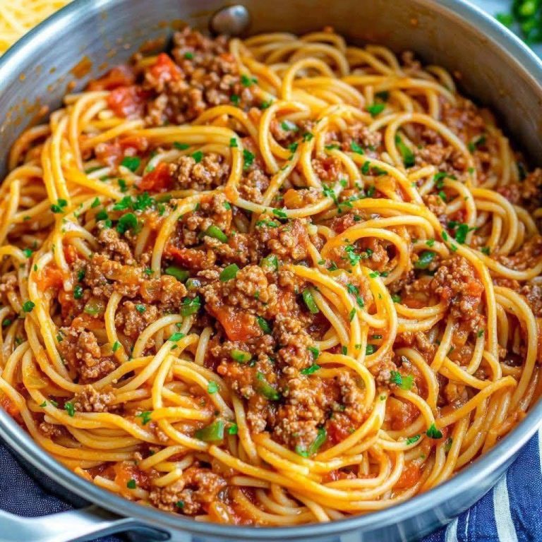 Spaghetti po Chicago