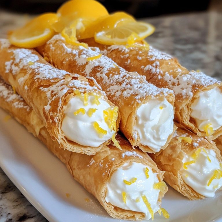 Przepis na Cannoli: Klasyczne włoskie rureczki z nadzieniem ricotta