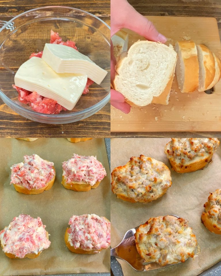 Bruschetta z kiełbasą i serem: niesamowity pomysł na smaczną przystawkę!