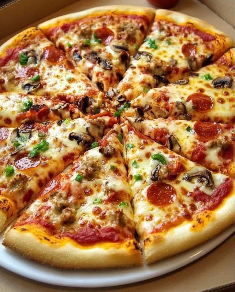 Domowa pizza: Twój przepis na idealne ciasto i pyszne dodatki