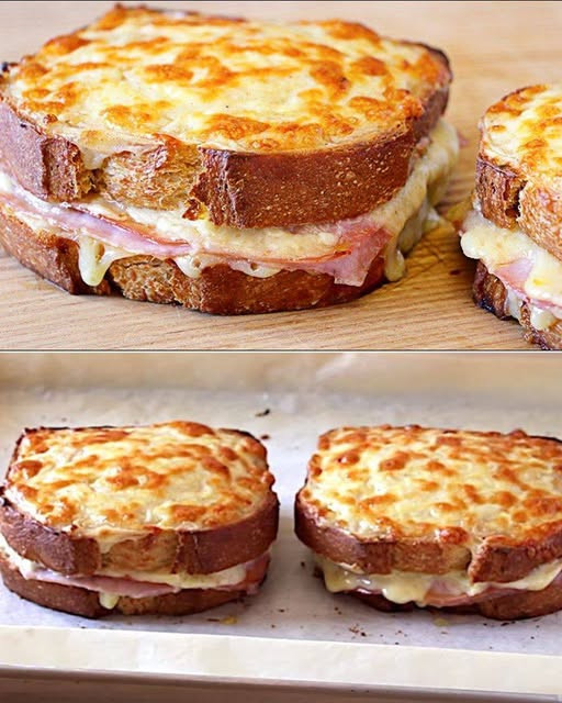 Croque monsieur: Oryginalny przepis na danie, które możesz przygotować w domu!