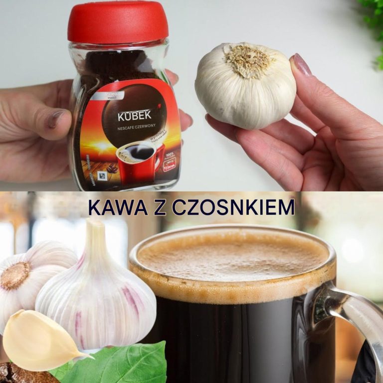 Kawa z czosnkiem i miodem – potężne połączenie, którego się nie spodziewałeś