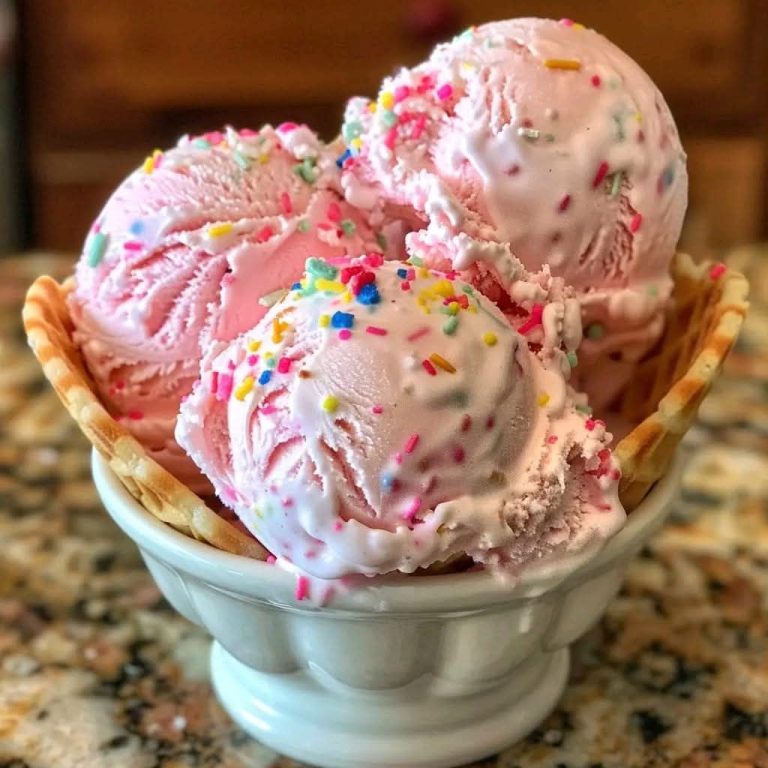 Domowe lody waniliowe