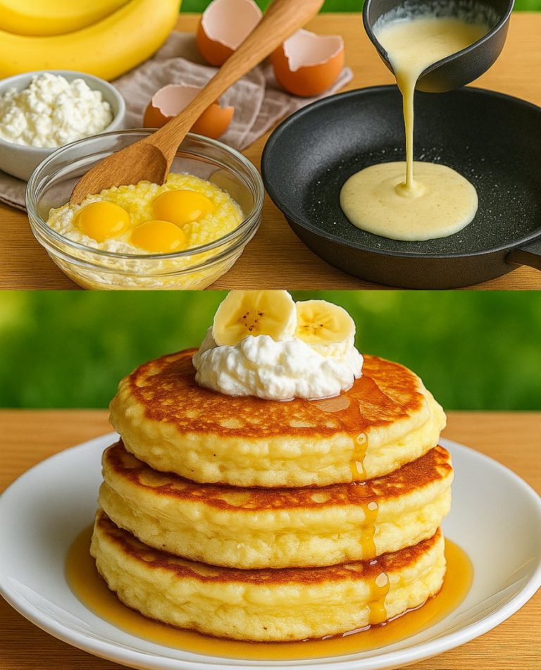 Przepis na zdrowe, puszyste pancake z bananem i cynamonem – smak, który pokochasz!
