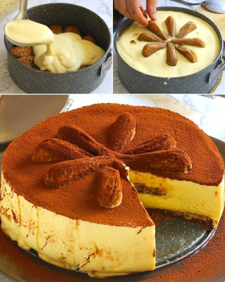 Domowe Tiramisu bez Piekarnika – Kremowy Deser w Kilka Chwil